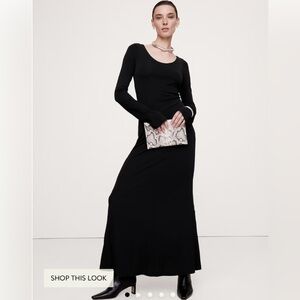 banana republic zela chiffon maxi dress BTO November wedding in California hotel : r/Weddingattireapproval